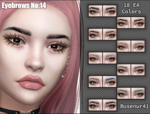 [Busenur41] Eyebrows N14