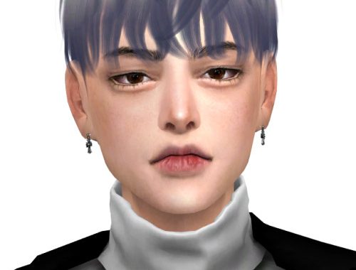 Buseu Hair at Lemon Sims 4