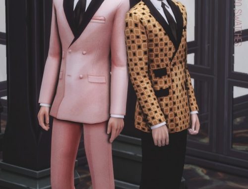Business suit at Helga Tisha