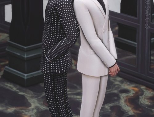 Business suit at Helga Tisha