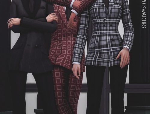 Business suit at Helga Tisha