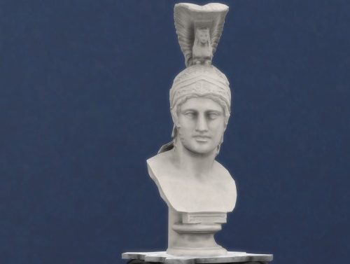 Bust of Ares by TheJim07 at Mod The Sims
