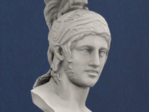 Bust of Ares by TheJim07 at Mod The Sims