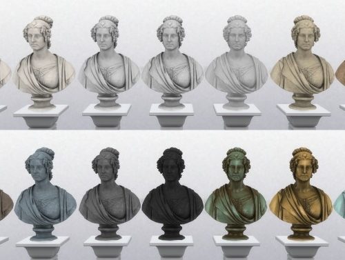 Bust of Lady Glenorchy by TheJim07 at Mod The Sims