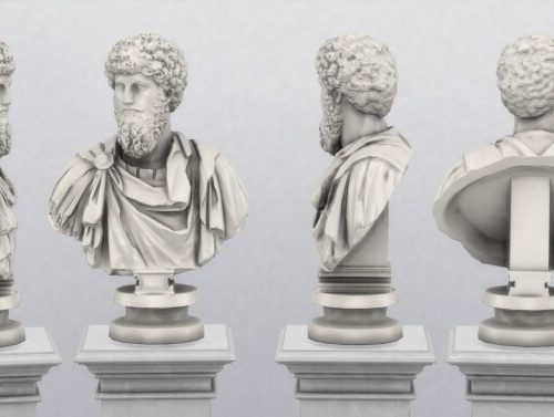 Bust of Lucius Verus by TheJim07