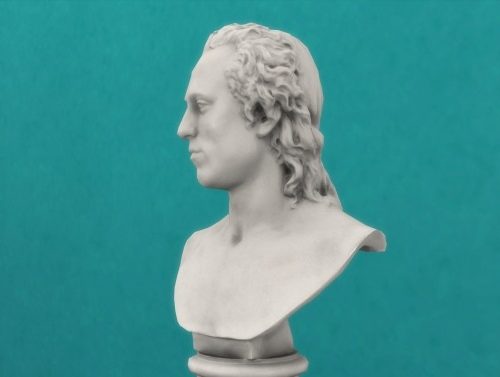 Bust of Nicolai Abraham Abildgaard by TheJim07 at Mod The Sims