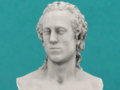 Bust of Nicolai Abraham Abildgaard by TheJim07 at Mod The Sims
