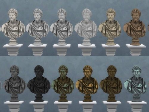 Bust of Septimius Severus by TheJim07 at Mod The Sims