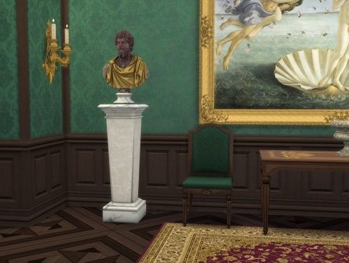 Bust of Septimius Severus by TheJim07 at Mod The Sims