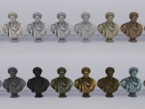 Bust of young Marcus Aurelius by TheJim07