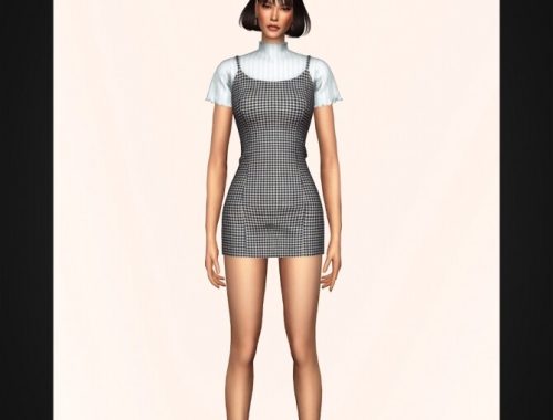 Bustier Dress & Turtleneck at Gorilla