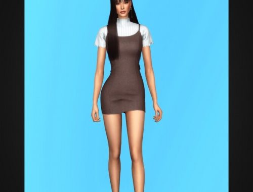 Bustier Dress & Turtleneck at Gorilla