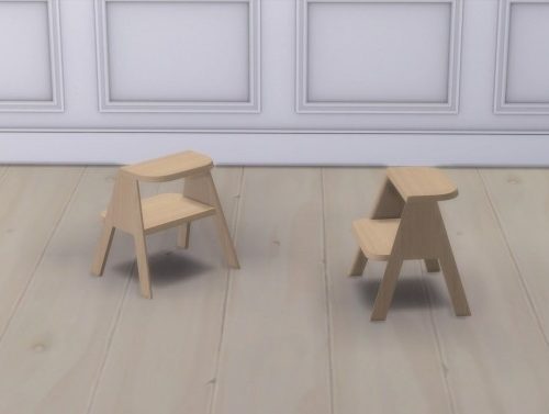 BUTLER STOOL at Meinkatz Creations