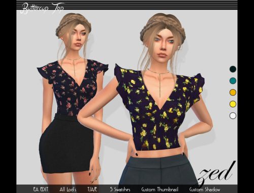 Buttercup Top