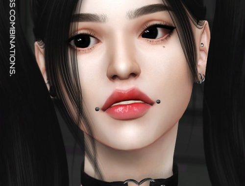 Butterfly effect eyes + Temza 2D Lash DUALITY Version at Praline Sims