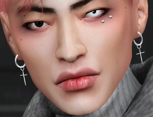 Butterfly effect eyes + Temza 2D Lash DUALITY Version at Praline Sims