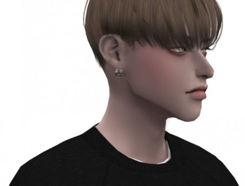 Butterfly Effect hair at SNOOPY