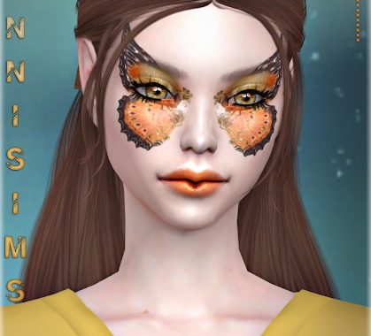 Butterfly Garden eyeshadows at Jenni Sims