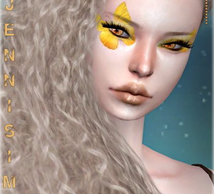 Butterfly Garden eyeshadows at Jenni Sims
