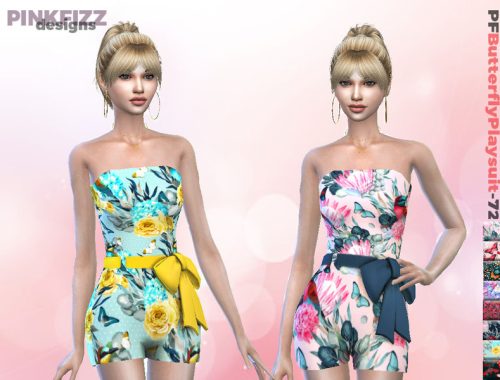 ButterflyPlaysuit - P72
