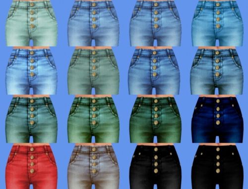 Button Jeans at Rimshard Shop