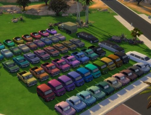 Buyable Cars for Mapless Travel by roundgrass