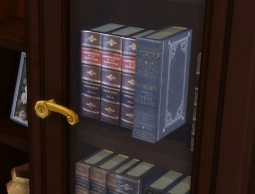 Buyable Executron Bookshelf by xordevoreaux