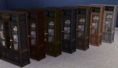 Buyable Executron Bookshelf by xordevoreaux