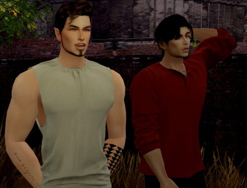 By Beto - Emotions IV (Pose Pack)