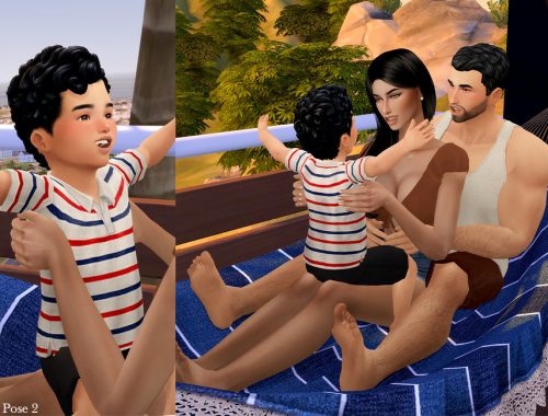 By Beto - Only us (Pose Pack)