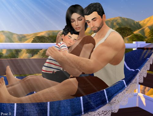 By Beto - Only us (Pose Pack)