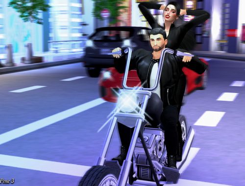By Beto - Romantic walk (Pose Pack)