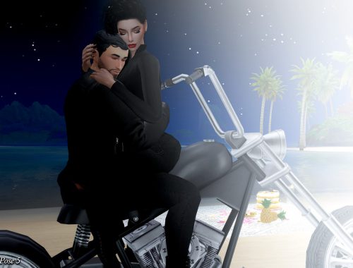 By Beto - Romantic walk (Pose Pack)