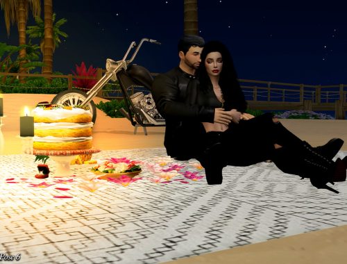 By Beto - Romantic walk (Pose Pack)