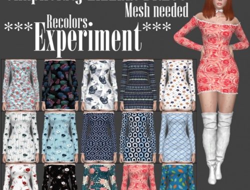EXPERIMENT clothes and more at Annett’s Sims 4 Welt