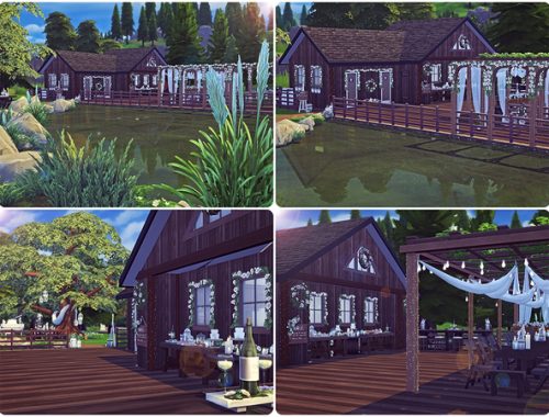 Romantic Lake Wedding Venue by Sooky