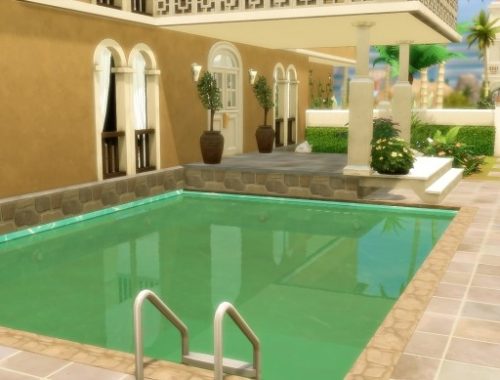 House 56 Oasis Springs at Via Sims