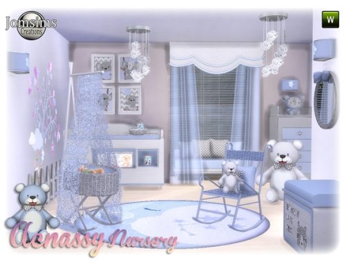 Acnassy nursery part 2 by jomsims