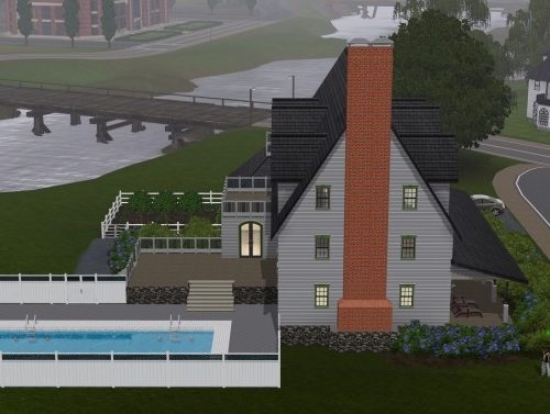No CC Twinbrook 03 River Retreat by Karon