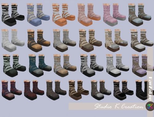 Short boots N5