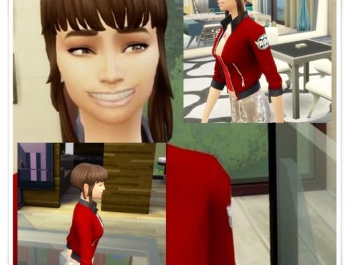 Creative Bangs hair F at Birksches Sims Blog