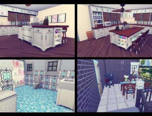Comfy Cubby house at Simming With Mary