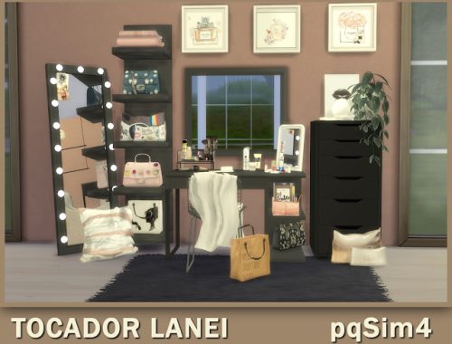 Lanei dresser at pqSims4