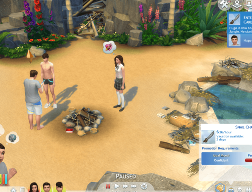 The Sims Castaway Stories Careers