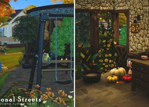 Seasonal Street home at Helga Tisha