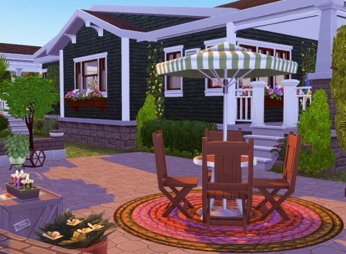 Welcome to the Bungalow at Jenba Sims