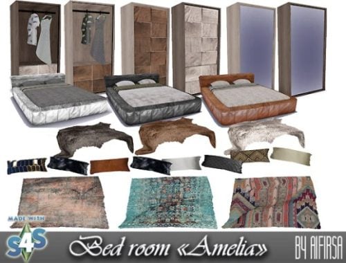 Amelia bedroom at Aifirsa