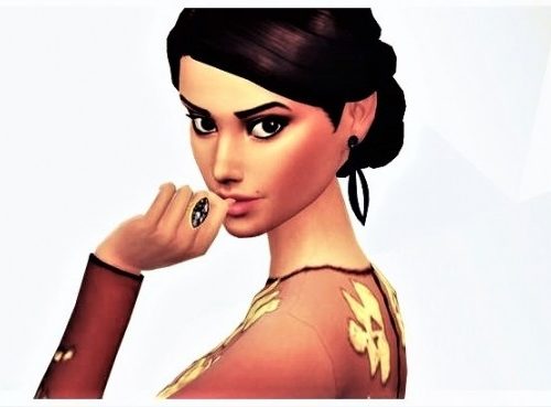 3 glam sim-girls at Agathea-k