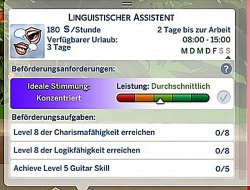 Helene912's Mental Therapist Career