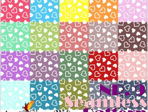 Seamless Patterns 7 – 11 at Annett’s Sims 4 Welt